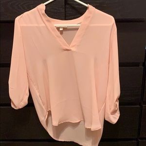 Pink Blouse